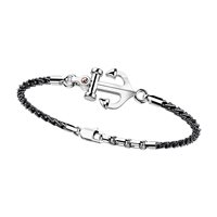 Bracciale Zancan Uomo in Argento EXB646-N - EXB646-N